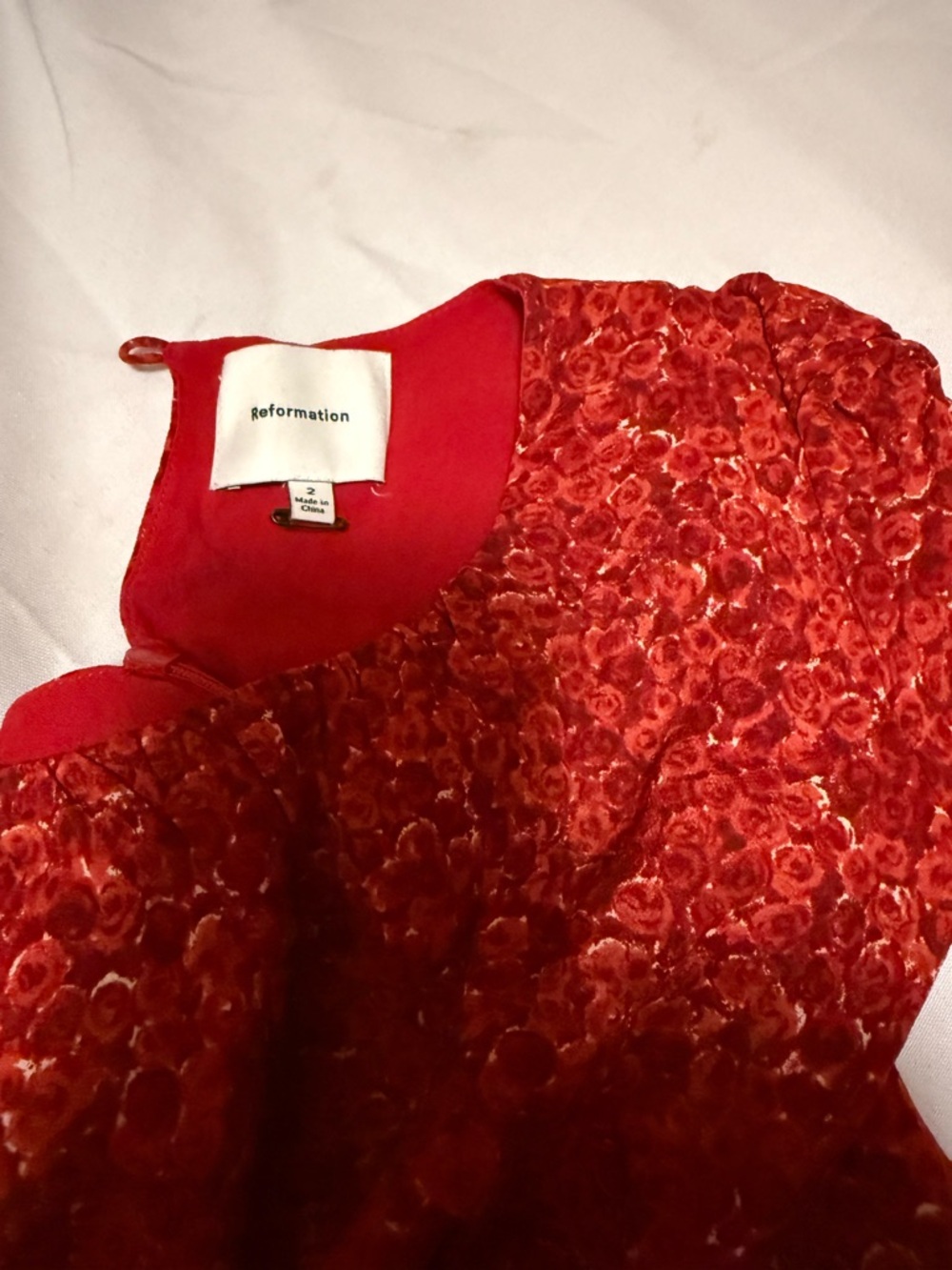 Reformation Lula Mini Dress - Picture 7 of 10